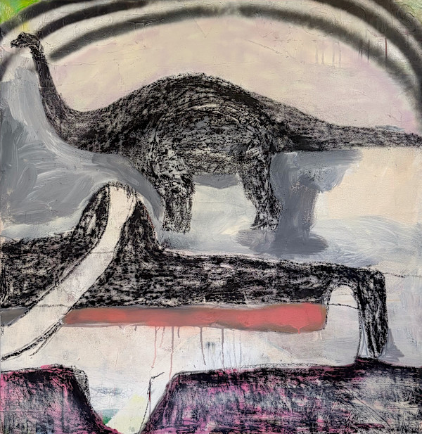 Thinking About Dinosaurs While Having Sex by John Paul Kesling, Image 1.