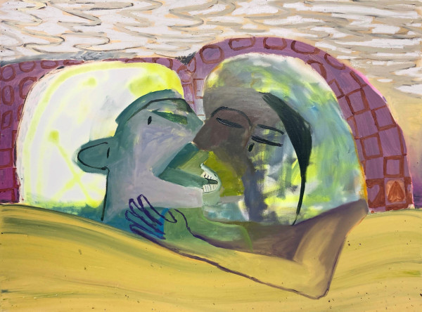 Kissing For Hope by John Paul Kesling