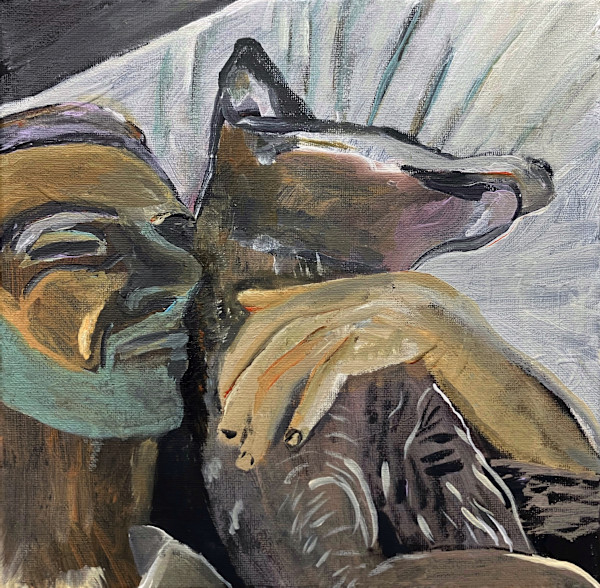 Man & Maggie by John Paul Kesling