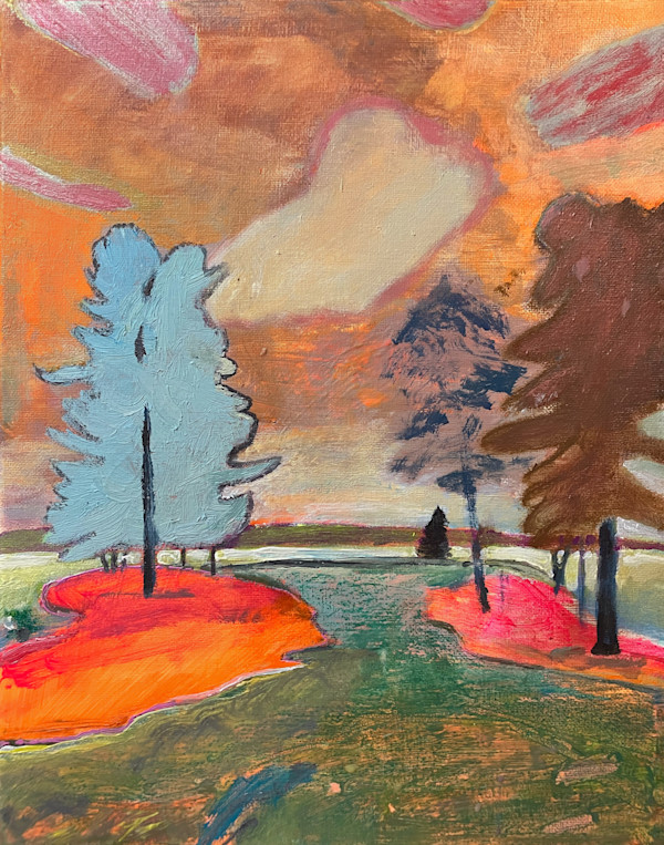 Mississippi Camp by John Paul Kesling