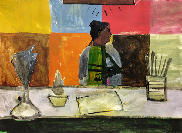 Painting The Unknown by John Paul Kesling