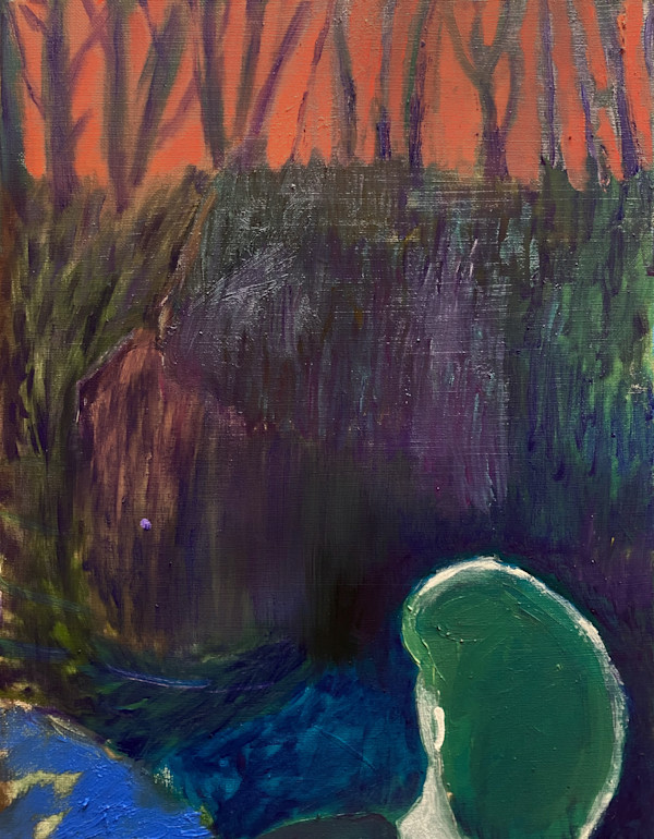 Rattle In The Woods by John Paul Kesling