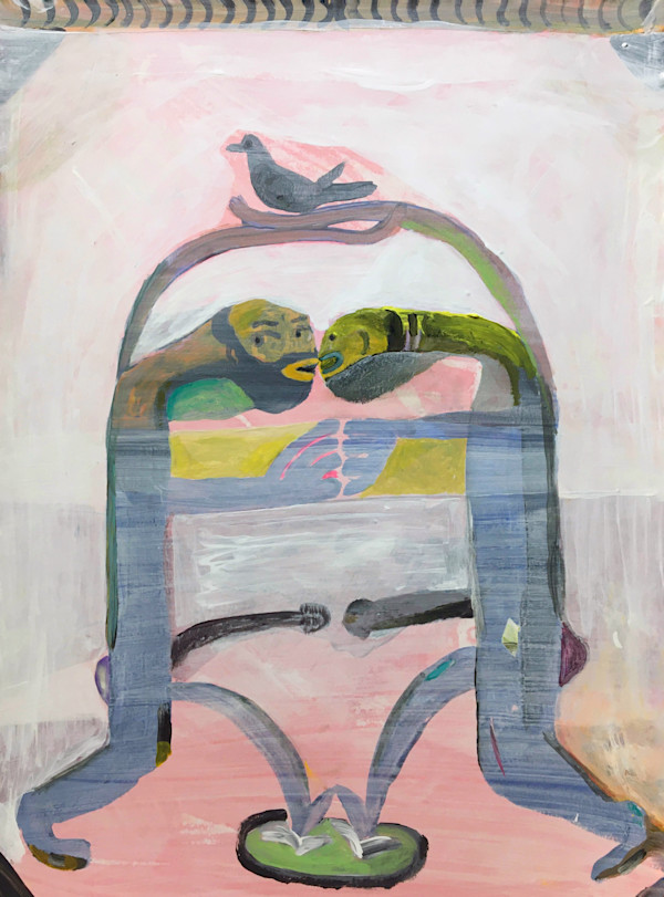 Sharing Water by John Paul Kesling