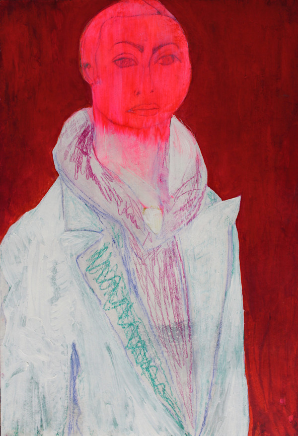 Short Hair, Pink Face by John Paul Kesling