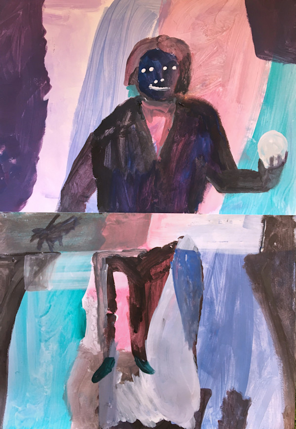 Snowball Fight by John Paul Kesling