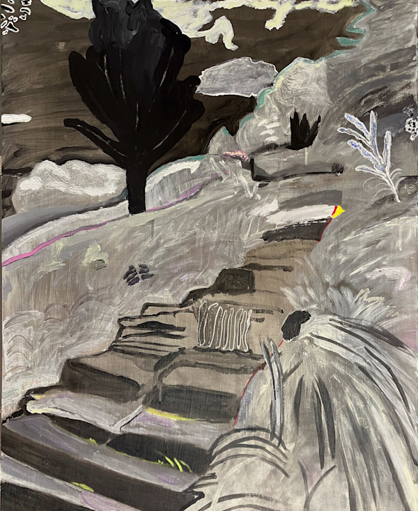 Steps of Al Held by John Paul Kesling