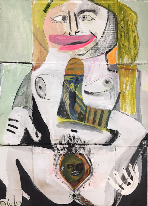 Thank God The Art Collector Is Supporting Munch by John Paul Kesling