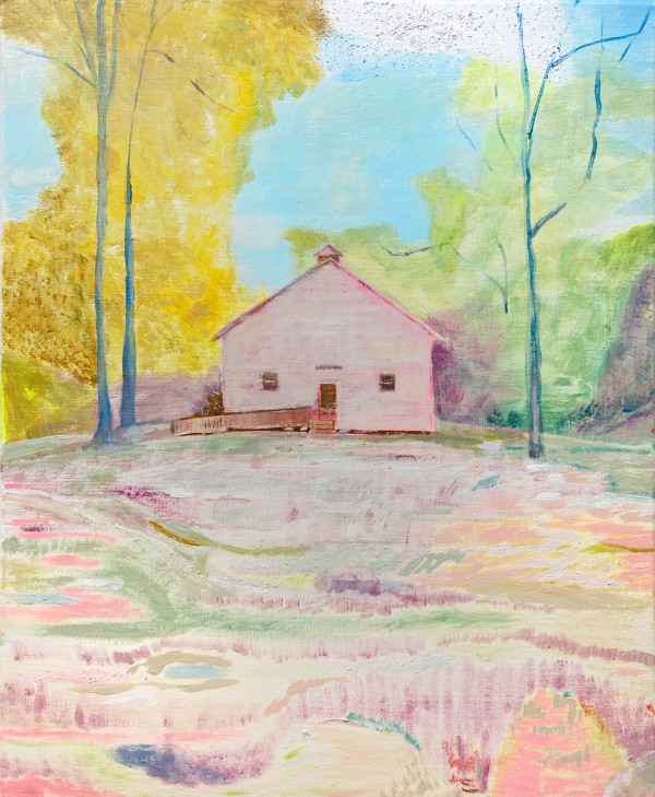 The Old School House by John Paul Kesling