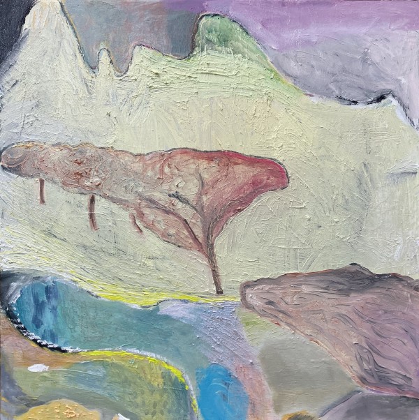 Olive Trees by John Paul Kesling