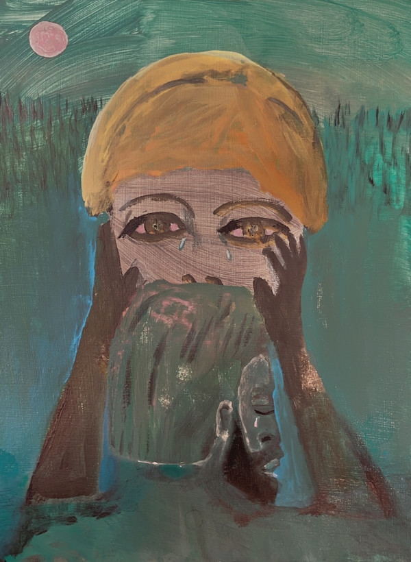 Why War by John Paul Kesling, Image 1.