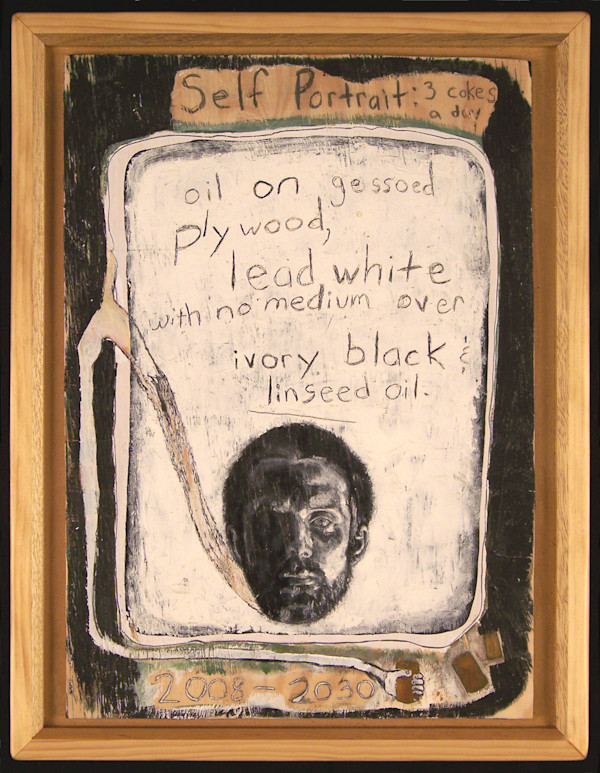 How To Kill A Painting: Coke by John Paul Kesling, Image 1.