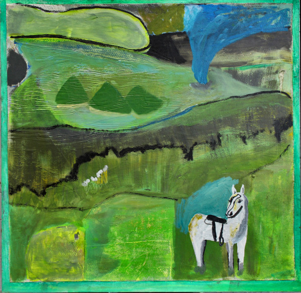 White Horse by John Paul Kesling