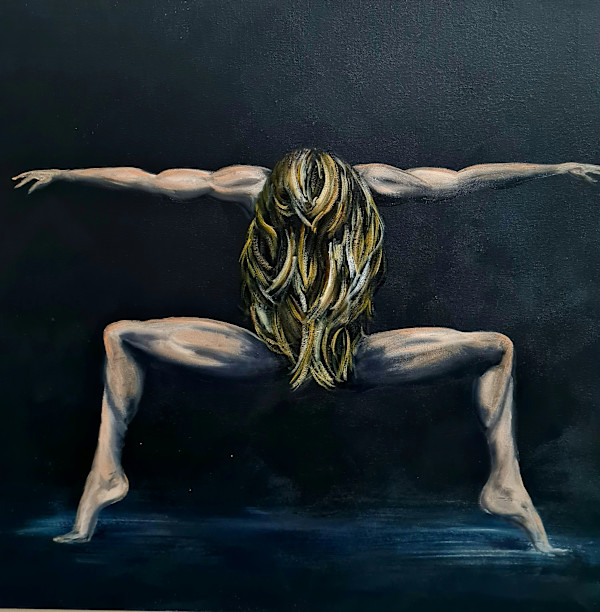 Strength in stillness by Kizzie
