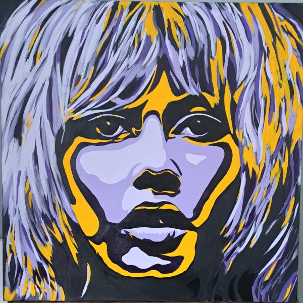 "Bardot" ....Acrylic glass Print by Kizzie