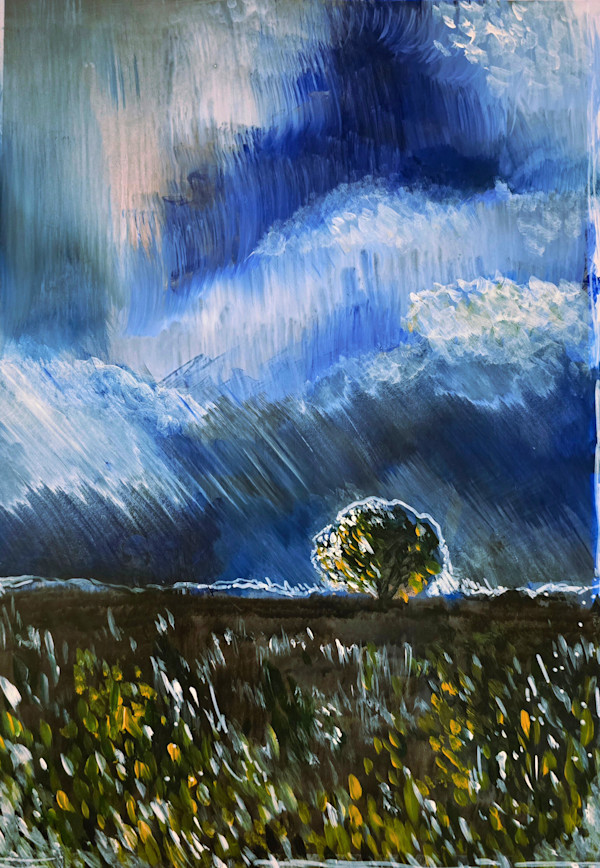 B- The Quite Before Storms by MARYAM MOHI