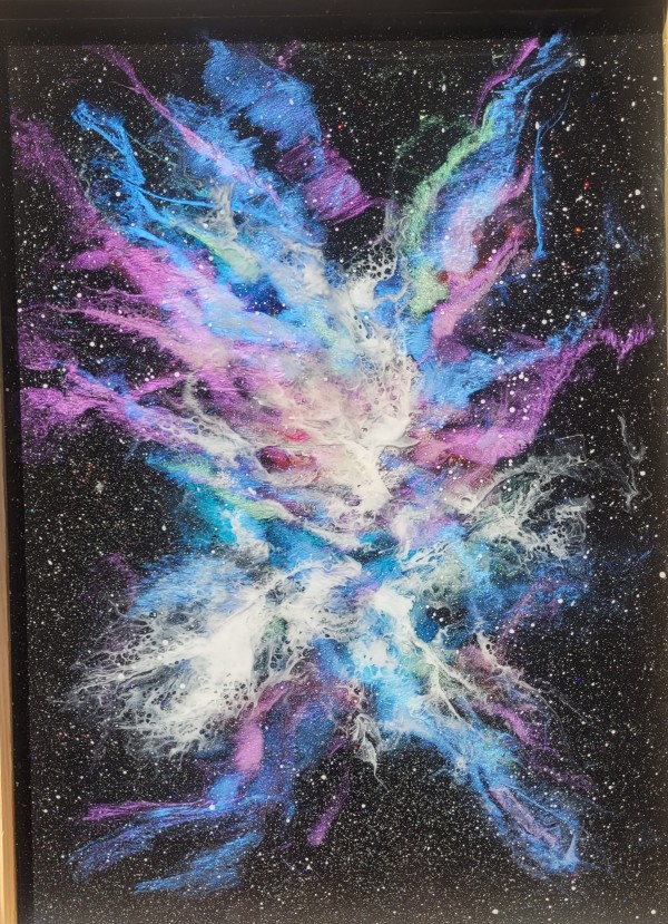 A Piece of Galaxy II by MARYAM MOHI