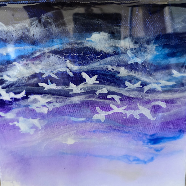 C- Passage of Wings by MARYAM MOHI