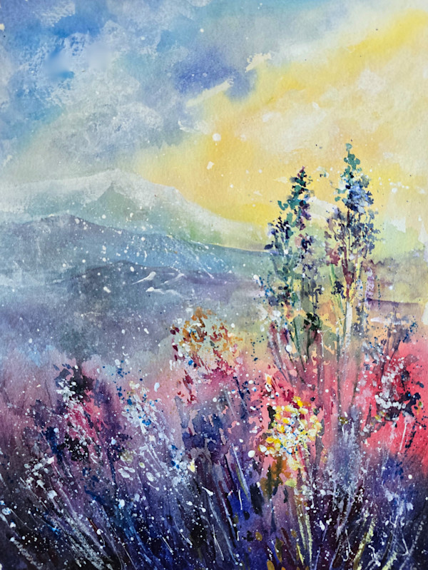 B- Golden Hour Bloom by MARYAM MOHI