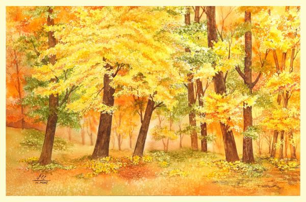 Autumn Symphony by MARYAM MOHI