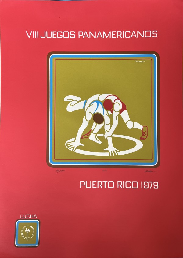 Juegos Panamericanos by Lorenzo Homar