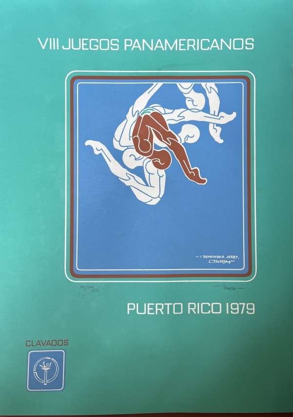 Juegos Panamericanos by Lorenzo Homar