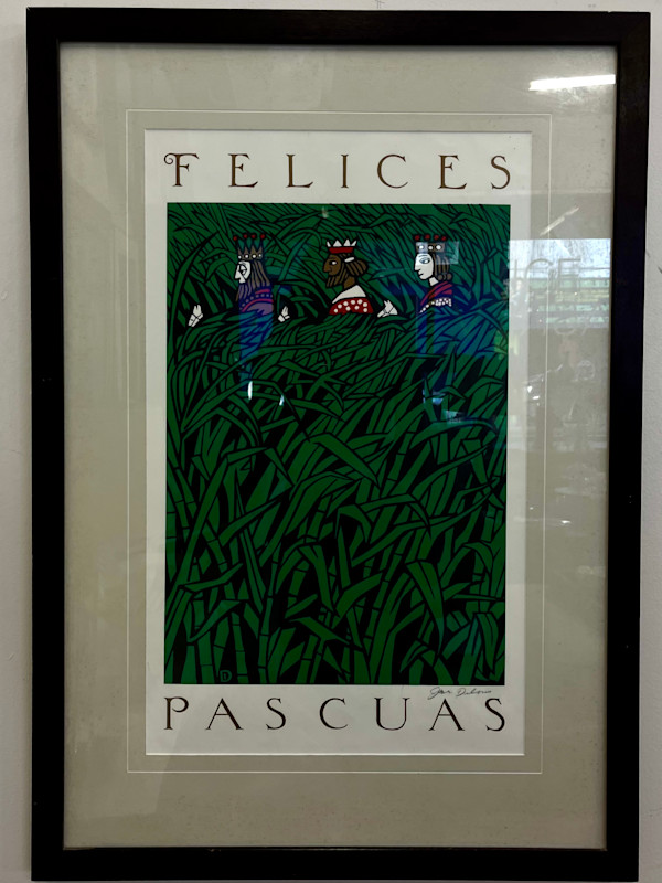 Felices Pascuas by Irene Delano
