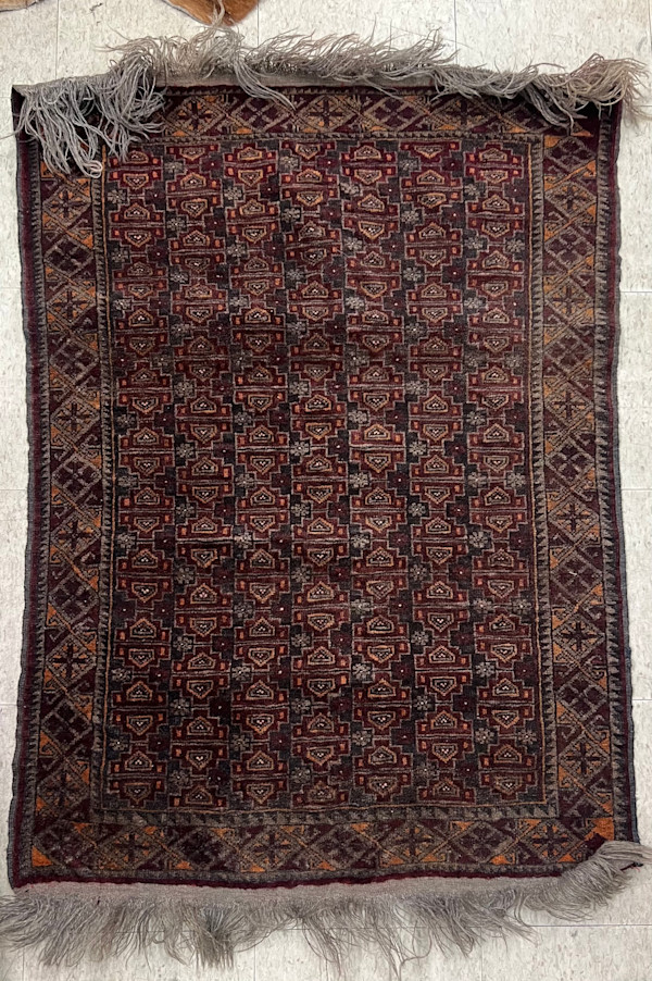 Alfombra Turca Dark Red