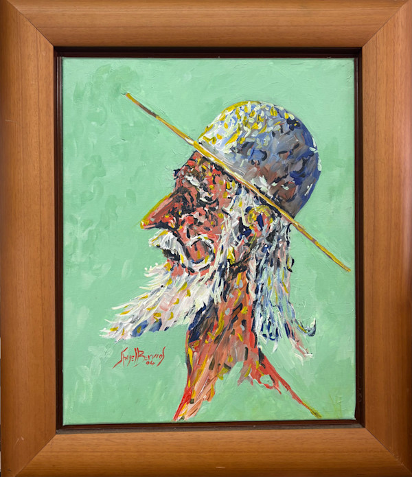 Don Quijote I by Angel Berrios