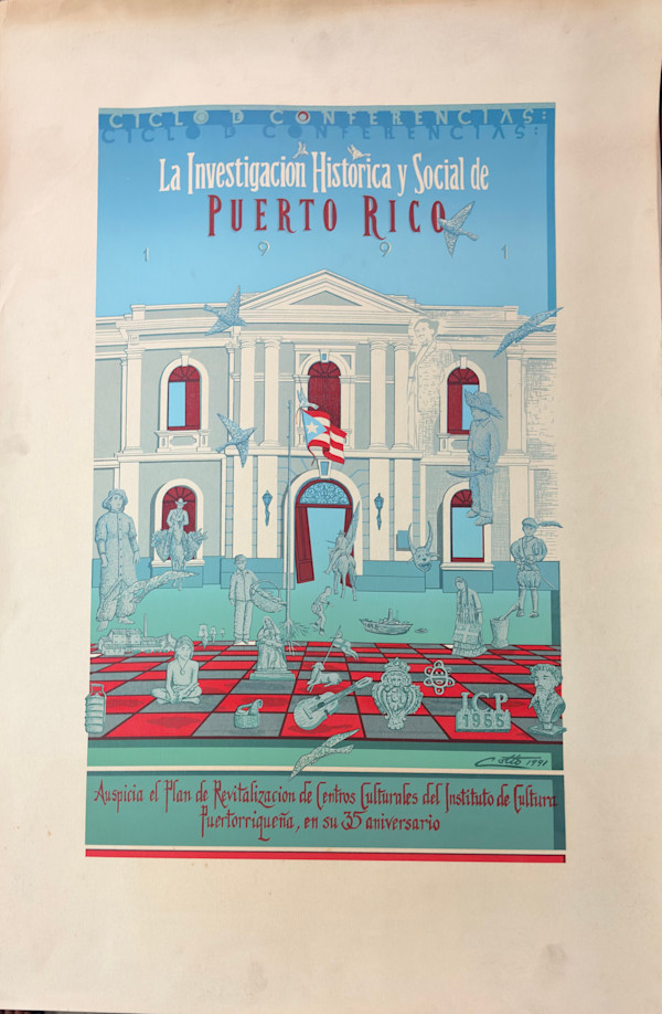 Investigacion Historica y Social PR by Sixto Cotto Morales, Image 1.