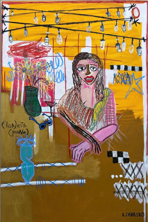 Lisa está mona by Antonio Cabrero