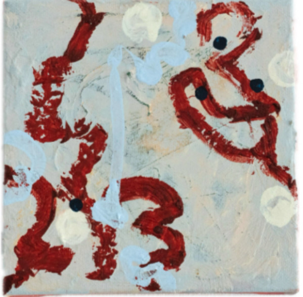 Búsqueda II by Natalia Benet