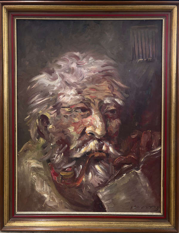 Autoretrato by Epifanio Irizarry, Image 1.