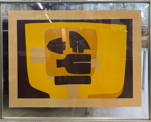 Signos: Contra Campo Amarillo by Luis Hernández Cruz, Image 1.