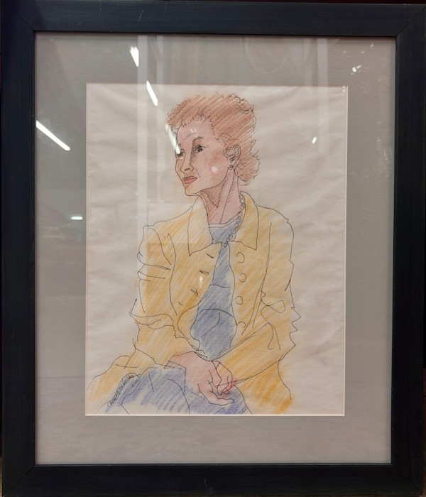 Portrait by Carmelo Sobrino, Image 1.
