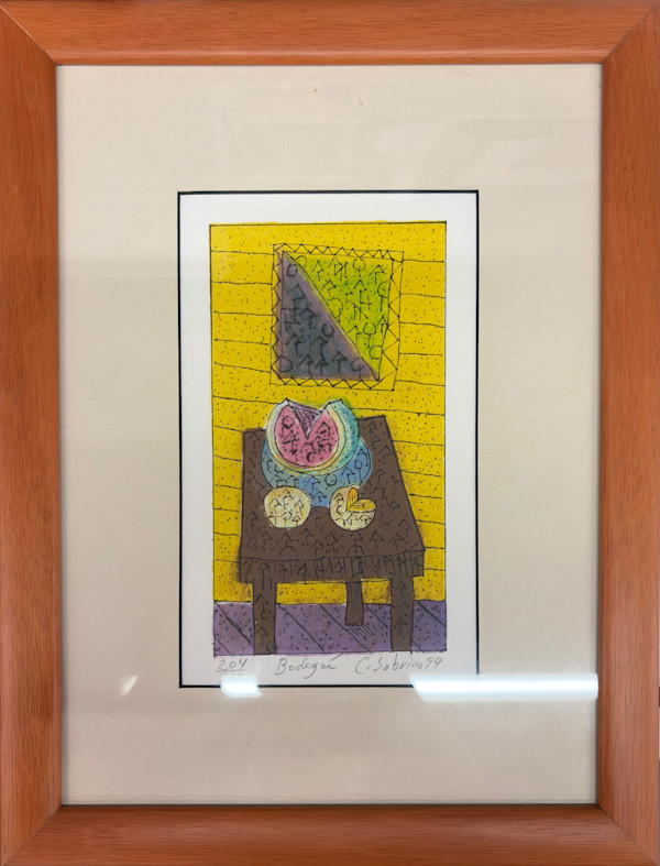 Bodegón by Carmelo Sobrino, Image 1.
