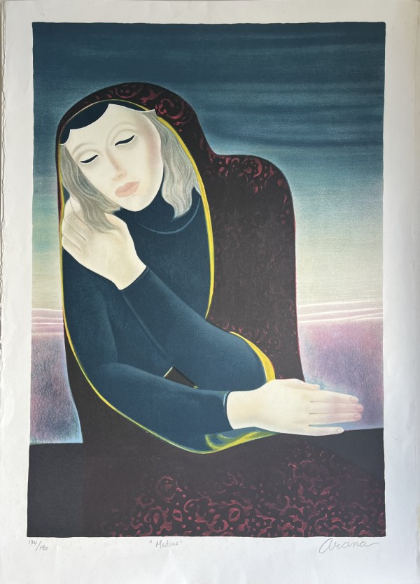 Madre by Alfonso Arana