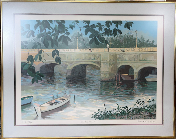 Puente del Tren by Luis Torres de la Haba, Image 1.