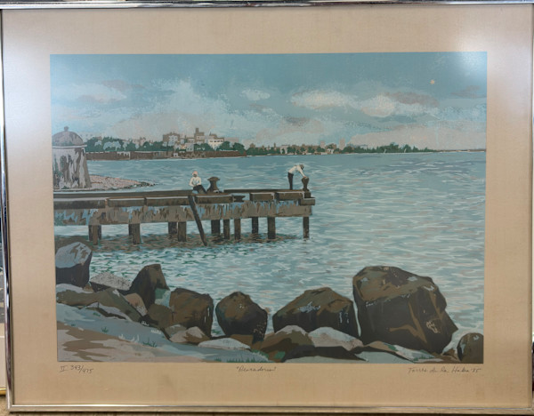 Pescadores by Luis Torres de la Haba, Image 1.