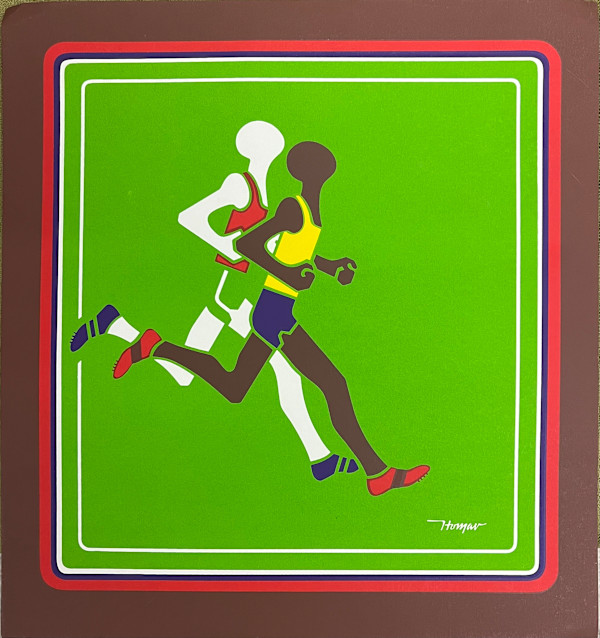 Panamericanos/Pista y Campo by Lorenzo Homar