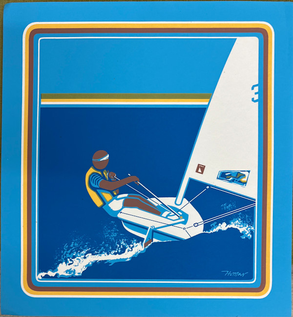 Panamericanos/Vela by Lorenzo Homar