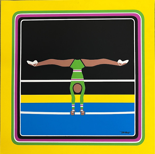 Panamericanos/Gimnasia by Lorenzo Homar