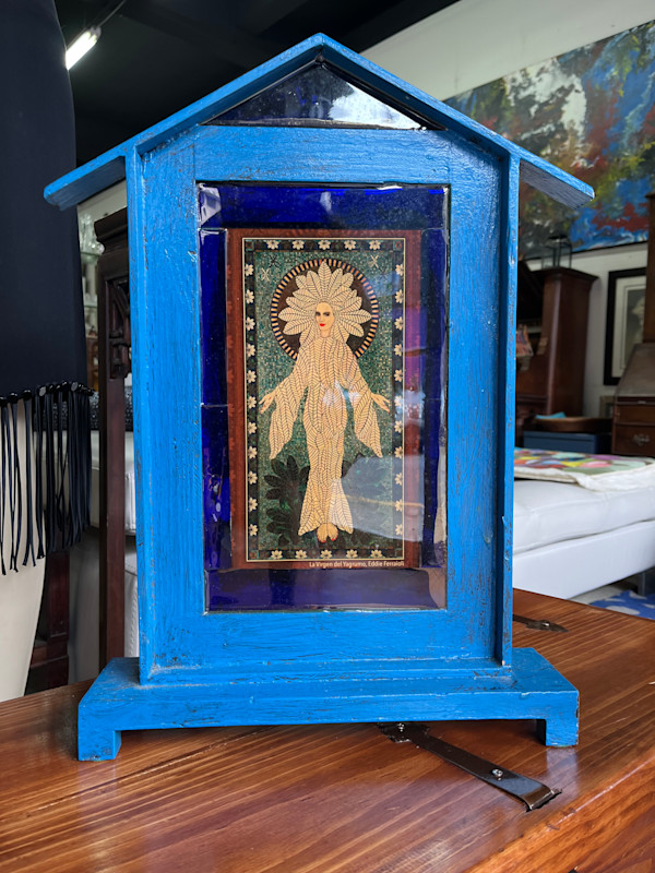 La Virgen de Yagrumo by Eddie Ferraioli