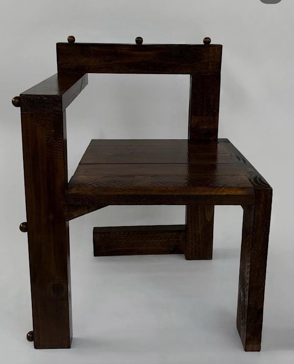 Reimagined Steltman Chair - Dispersion Design by Diego Santiago