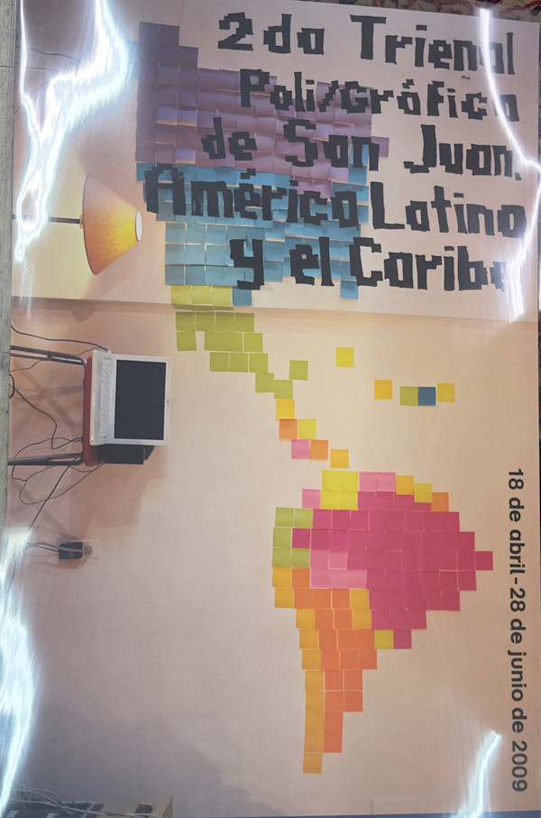 2do Trienal Poligráfico de San Juan, America Latina y el Caribe by Alejandro Quinto, Image 1.