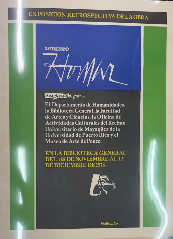 Exposicion Retrospectiva de la Obra by Lorenzo Homar, Image 1.