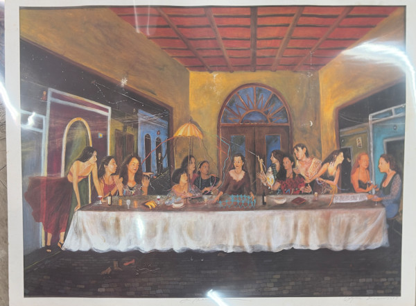 La Primera Cena by Dafne Elvira, Image 1.