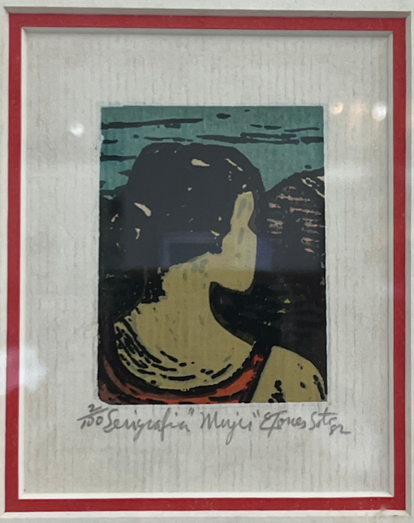 Mujer by Eduardo Torres Soto