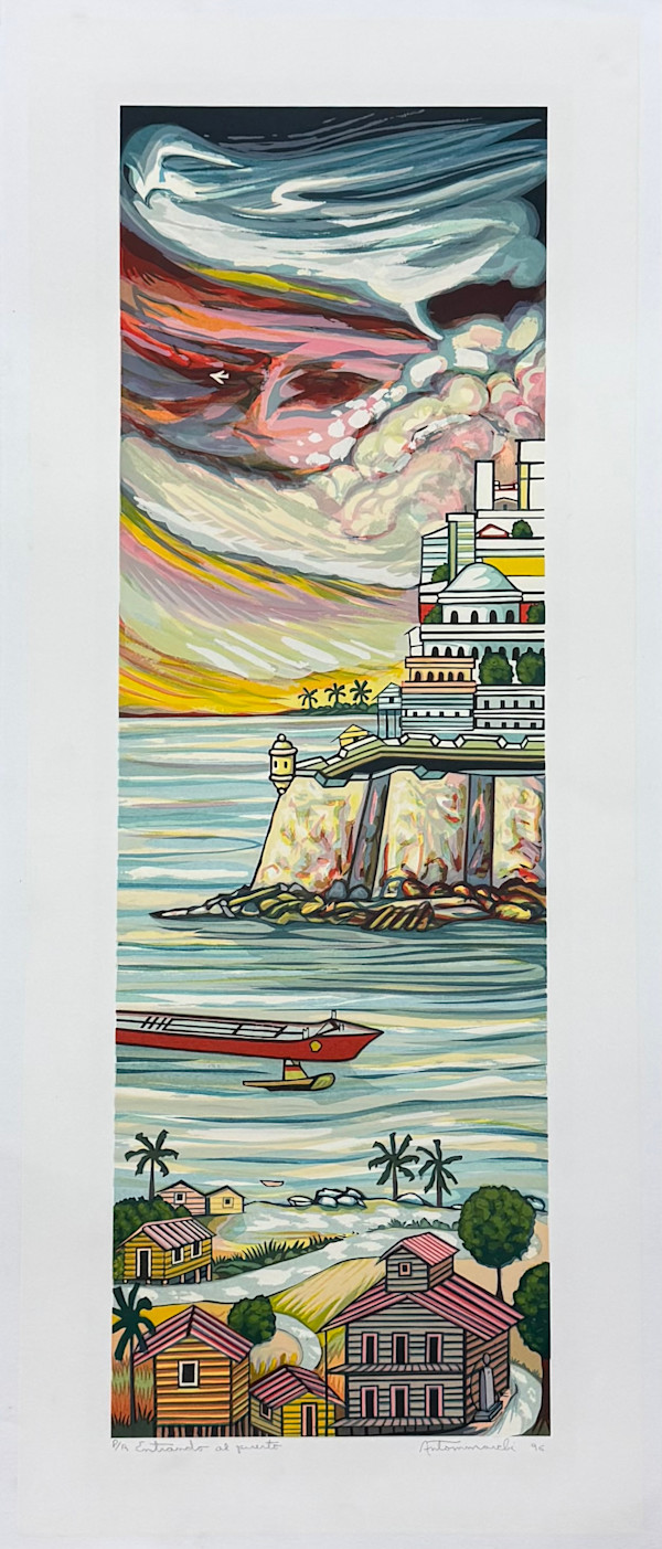 Entrando al Puerto by Esteban Antommarchi