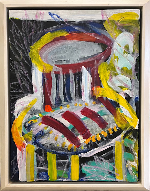 Silla de los deseos by Felix Bonilla