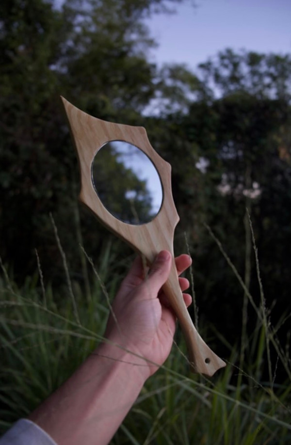 Moss Mirror by Tumbles, Image 1.